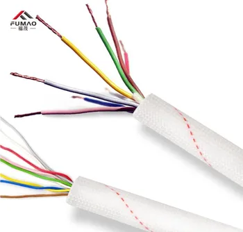 FUMAO 1 pack of 10m Yellow wax tube 3/4/6/8/10mm Fiberglass sleeving High temperature insulated wire casing Glass Fiber Tube
FUMAO 1 pack of 10m Yellow wax tube 3/4/6/8/10mm Fiberglass sleeving High temperature insulated wire casing Glass Fiber Tube