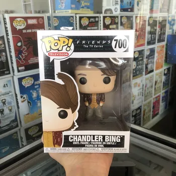 Funko pop Official Television: Friends - 80's Hair Chandler Vinyl Action Figure Collectible Model Toy with Original Box
Funko pop Official Television: Friends - 80's Hair Chandler Vinyl Action Figure Collectible Model Toy with Original Box