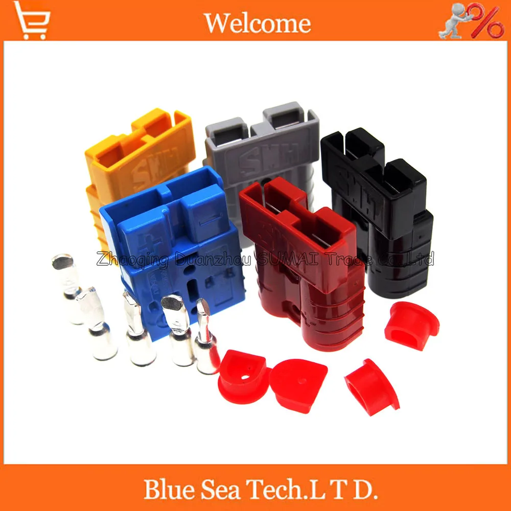 SMH 2 Pin 50A 600V Power Battery plug connector, waterproof Plug sheath,dust cable sheath/cover,SMH Colors
SMH 2 Pin 50A 600V Power Battery plug connector, waterproof Plug sheath,dust cable sheath/cover,SMH Colors