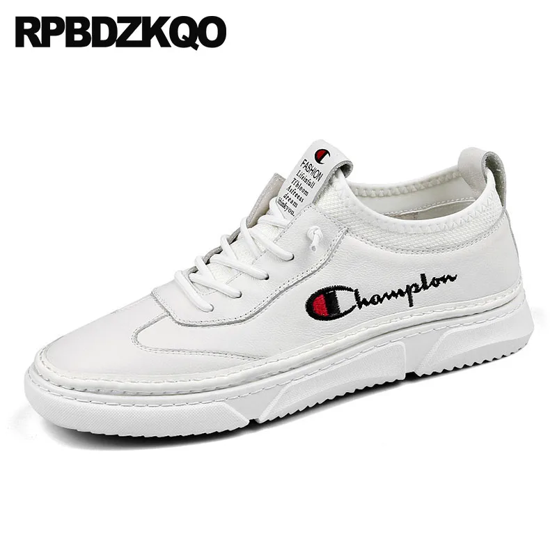 skate runway luxury men casual footwear shoes trainers brand european real leather embroidery white fashion sneakers round toe
skate runway luxury men casual footwear shoes trainers brand european real leather embroidery white fashion sneakers round toe