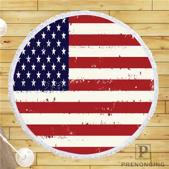 Custom DIY Customized Microfiber Fabric American-Flag-Eagle @ Round Beach Blanket Towel Printed on Demand 150cm #19-01-28-4-125
Custom DIY Customized Microfiber Fabric American-Flag-Eagle @ Round Beach Blanket Towel Printed on Demand 150cm #19-01-28-4-125