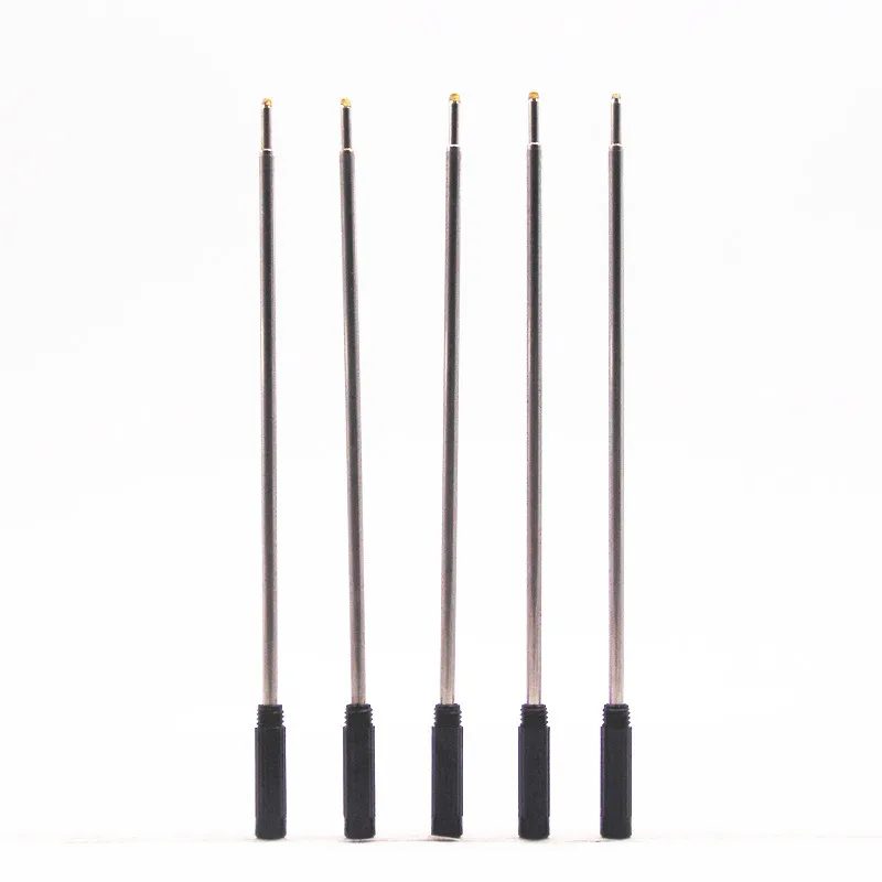 5pcs Advanced Black ink Refill ink 0.5mm Nib Ball point Pen Suitable for types of pen Free Shipping Pencils Writing
5pcs Advanced Black ink Refill ink 0.5mm Nib Ball point Pen Suitable for types of pen Free Shipping Pencils Writing