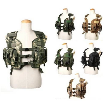Tactical Molle Vest Cool Mens Hunting Vest Outdoor Black Training Military Army Swat Vests Men Waistcoat Protective Equipment
Tactical Molle Vest Cool Mens Hunting Vest Outdoor Black Training Military Army Swat Vests Men Waistcoat Protective Equipment