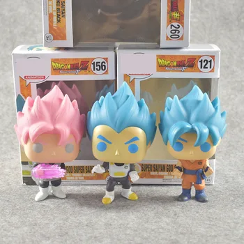 NEW Dragon Ball super Toy Son Goku Action Figure Anime Super Vegeta Model Doll Pvc Collection Toys For Children Christmas Gifts
NEW Dragon Ball super Toy Son Goku Action Figure Anime Super Vegeta Model Doll Pvc Collection Toys For Children Christmas Gifts