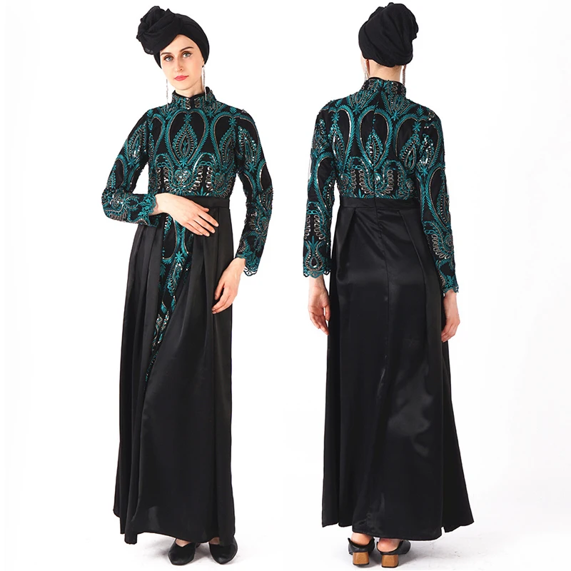 Sequin Robe Femme Kaftan Abaya Dubai Hijab Muslim Dress Turkey Abayas For Women Jilbab Caftan Marocain Turkish Islamic Clothing
Sequin Robe Femme Kaftan Abaya Dubai Hijab Muslim Dress Turkey Abayas For Women Jilbab Caftan Marocain Turkish Islamic Clothing