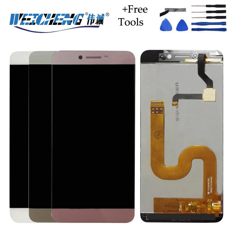 WEICHENG Phone display For Cool1 Dual C106 LCD Display For Letv Le LeEco Coolpad Cool 1 Digitizer Sensor Glass Panel Assembly
WEICHENG Phone display For Cool1 Dual C106 LCD Display For Letv Le LeEco Coolpad Cool 1 Digitizer Sensor Glass Panel Assembly