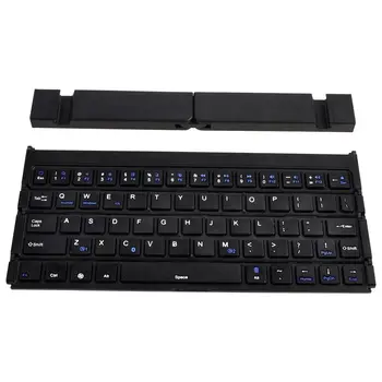 Mini Keyboard Computer Four Fold Bluetooth Keyboard Office Durable Wireless Keyboard Laptop
Mini Keyboard Computer Four Fold Bluetooth Keyboard Office Durable Wireless Keyboard Laptop