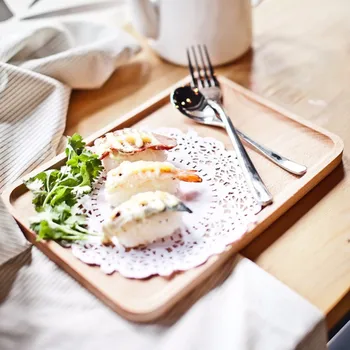 FDA Grade Wooden Food Serving Tray Wood Teapot Trays Handmade Tableware Home Table Supplies
FDA Grade Wooden Food Serving Tray Wood Teapot Trays Handmade Tableware Home Table Supplies