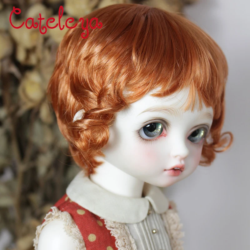 Cateleya bjd парик куклы SD имитация мохера кудрявые волосы 1/3/4/6 Аксессуары | Игрушки и