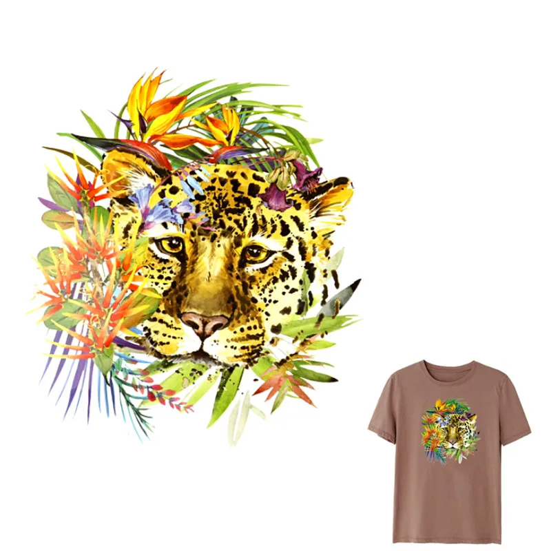 Ironing Stickers Heat Transfer DIY Accessory Clothes Patches for Women Live Tiger Animal Patch A-level Washable Appliques
Ironing Stickers Heat Transfer DIY Accessory Clothes Patches for Women Live Tiger Animal Patch A-level Washable Appliques