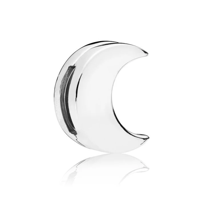 2018 New Authentic 925 sterling silver Relfexions Moon Clip Charm Fit Original pandora bracelet Relfexions Charm DIY jewelry
2018 New Authentic 925 sterling silver Relfexions Moon Clip Charm Fit Original pandora bracelet Relfexions Charm DIY jewelry