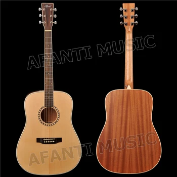 41 inch Acoustic/ Solid Spruce top / Sapele back and sides/ AFANTI Acoustic guitar (AFA-901)
41 inch Acoustic/ Solid Spruce top / Sapele back and sides/ AFANTI Acoustic guitar (AFA-901)