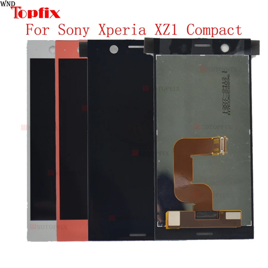 4.6" LCD For SONY Xperia XZ1 Compact Display Touch Screen Replacement for SONY Xperia XZ1 Compact Mini LCD G8441 G8442
4.6" LCD For SONY Xperia XZ1 Compact Display Touch Screen Replacement for SONY Xperia XZ1 Compact Mini LCD G8441 G8442
