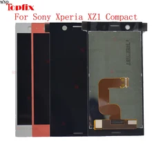 Écran tactile LCD de remplacement, 4.6 pouces, pour SONY Xperia XZ1 Compact G8441 G8442=