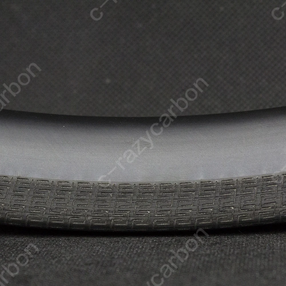 S Special Brake Surface Full Carbon 700C Superlight Carbon 30mm Depth Road Rims in 25 Outer Width Clincher/Tubular
S Special Brake Surface Full Carbon 700C Superlight Carbon 30mm Depth Road Rims in 25 Outer Width Clincher/Tubular