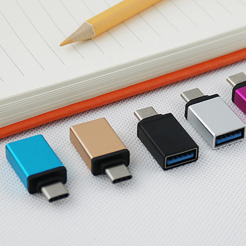 USB Metal Adapter for Type-C to USB Mobile Phone Cables Converter For Huawei for Xiaomi
USB Metal Adapter for Type-C to USB Mobile Phone Cables Converter For Huawei for Xiaomi