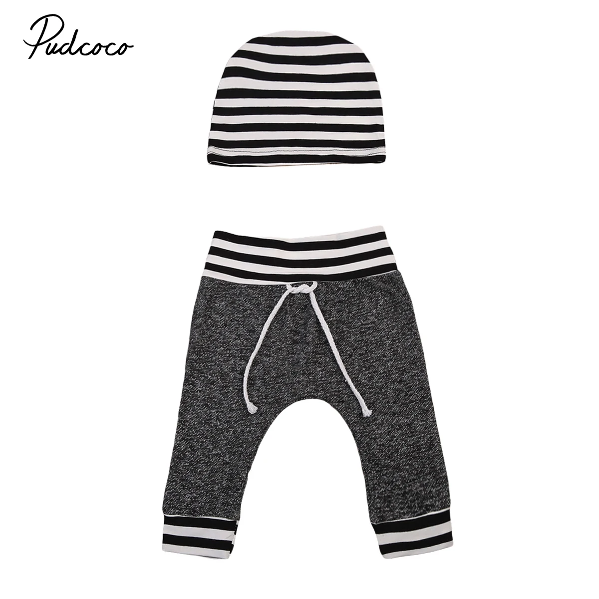 2Pcs Clothes Set!! Toddler Newborn Infant Baby Girl Boy Outfit Clothes Pant + Hat Grey Outfit 0-6M
2Pcs Clothes Set!! Toddler Newborn Infant Baby Girl Boy Outfit Clothes Pant + Hat Grey Outfit 0-6M