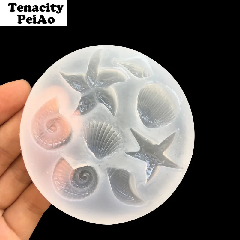 Transparent Silicone Mold for Resin Uv Resin Mold Conch series Pendants Jewelry Making Tools
Transparent Silicone Mold for Resin Uv Resin Mold Conch series Pendants Jewelry Making Tools
