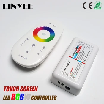 2.4G Wireless Mi Light RGBW Led Remote Controller + touch screen LED Controller for Led Strip Bulb Downlight 10set dhl free ship
2.4G Wireless Mi Light RGBW Led Remote Controller + touch screen LED Controller for Led Strip Bulb Downlight 10set dhl free ship