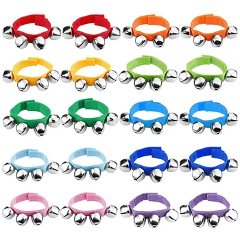 20 Wrists With Jingle Bells Music Rhythm Toys, Random Colors, School Instruments
20 Wrists With Jingle Bells Music Rhythm Toys, Random Colors, School Instruments
