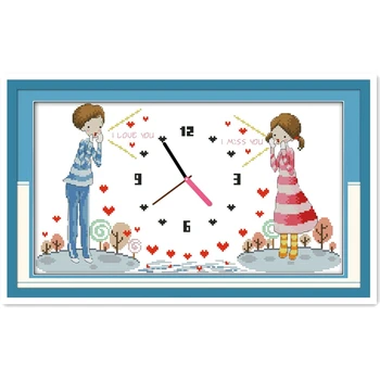 Loudly Saying Love You Home Decoration Chinese Counted Cross Stitch Pattern DMC Cross Stitch Fabric 11CT 14CT Printed On Canvas
Loudly Saying Love You Home Decoration Chinese Counted Cross Stitch Pattern DMC Cross Stitch Fabric 11CT 14CT Printed On Canvas