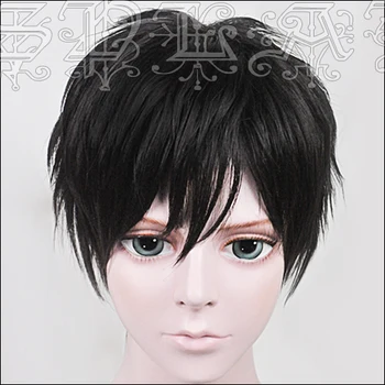 Anime Samurai Flamenco Goto Hidenori Cosplay Wig Short Black Heat Resistant Synthetic Hair Wig + Wig Cap
Anime Samurai Flamenco Goto Hidenori Cosplay Wig Short Black Heat Resistant Synthetic Hair Wig + Wig Cap