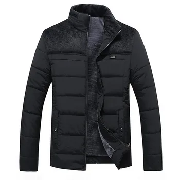 2019 Autumn And Winter New Style Thick Stand Collar L Zip Men's Cotton Fashion Coat Warm Youth Coat a Generation of Fat
2019 Autumn And Winter New Style Thick Stand Collar L Zip Men's Cotton Fashion Coat Warm Youth Coat a Generation of Fat