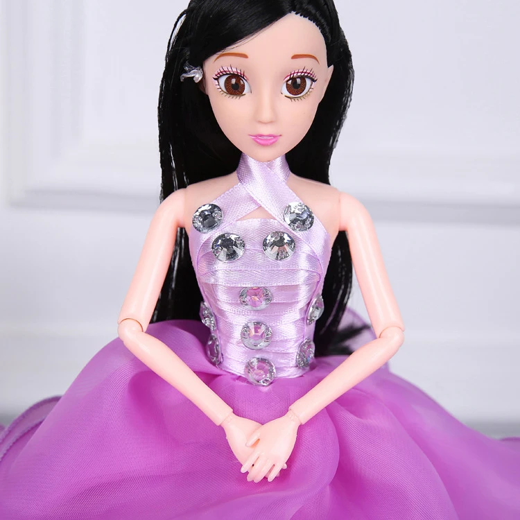 Hot Sell 45CM Wedding Dress Doll Top Grade Toys Collection Get Married Dolls Birthday Present For Girls Gift For Children 11
Hot Sell 45CM Wedding Dress Doll Top Grade Toys Collection Get Married Dolls Birthday Present For Girls Gift For Children 11