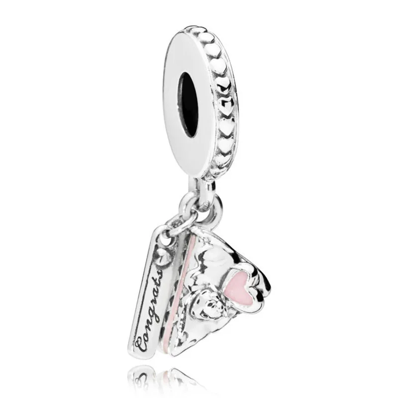 New 925 Sterling Silver Bead Charm Purple & Pink Enamel Celebration Cake Pendant Beads Fit Pandora Bracelet Bangle Diy Jewelry
New 925 Sterling Silver Bead Charm Purple & Pink Enamel Celebration Cake Pendant Beads Fit Pandora Bracelet Bangle Diy Jewelry