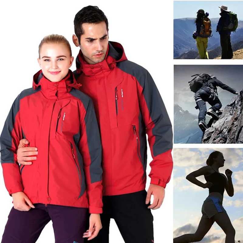 Winter Ski Jacket Men Women Couple Wear Skiwear Waterproof Rain Coat Outdoor Sportwear Snow Jackets Skiing Climbing Down Coats
Winter Ski Jacket Men Women Couple Wear Skiwear Waterproof Rain Coat Outdoor Sportwear Snow Jackets Skiing Climbing Down Coats