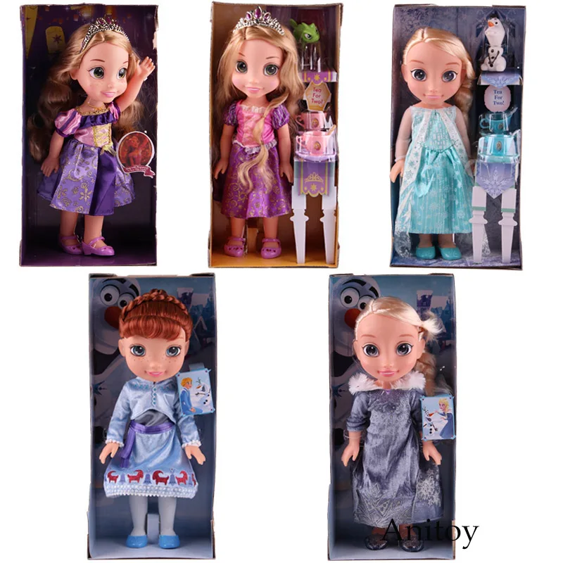 Olaf's Adventure Princess Elsa Anna Tangled Rapunzel Doll PVC Action Figure Christmas Birthday Gift Toys for Girls
Olaf's Adventure Princess Elsa Anna Tangled Rapunzel Doll PVC Action Figure Christmas Birthday Gift Toys for Girls