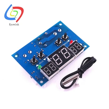 EYEWINK 10pcs DC12V thermostat Intelligent digital thermostat temperature controller With NTC sensor W1401 led display
EYEWINK 10pcs DC12V thermostat Intelligent digital thermostat temperature controller With NTC sensor W1401 led display