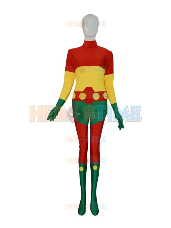 Image DC Comics Mister Miracle Custom Superhero Costume Lycra Spandex Fullbody Zentai Suit Halloween Costume