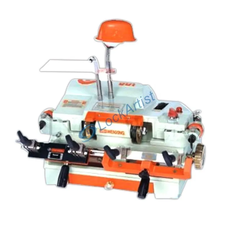 100% Original Wenxing 100-F double-headed Multi-functional Key Duplicator Machine 220V 50Hz 180W Locksmih Key Cutting Machine
100% Original Wenxing 100-F double-headed Multi-functional Key Duplicator Machine 220V 50Hz 180W Locksmih Key Cutting Machine