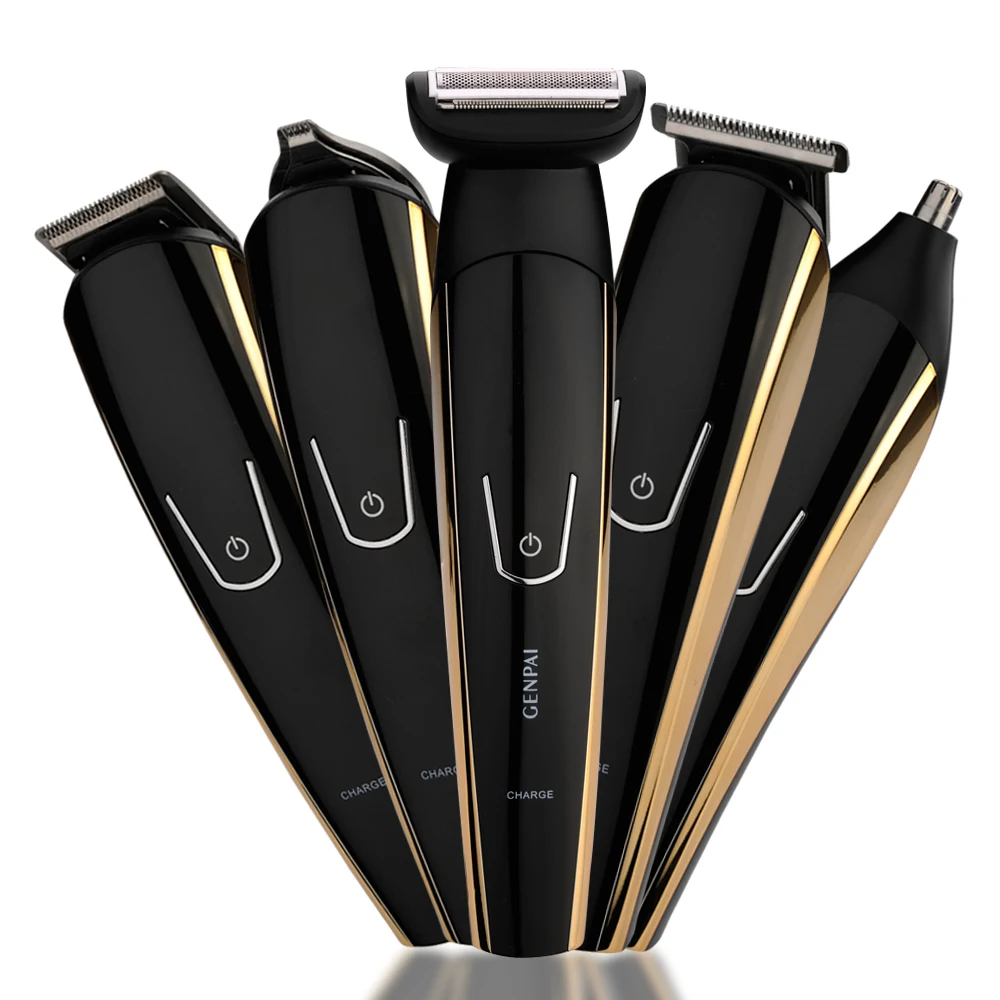 Cordless Electric Shaver Razor Men Hair Clippers Nose Hair Trimmers Shaving Beard 5 in 1 ShaverMachine
Cordless Electric Shaver Razor Men Hair Clippers Nose Hair Trimmers Shaving Beard 5 in 1 ShaverMachine