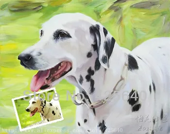 Dog Puppy Hand Painted Oil Painting on Canvas ,Custom Fine Art Pet Portrait, Traditional Animal Art hight Quality
Dog Puppy Hand Painted Oil Painting on Canvas ,Custom Fine Art Pet Portrait, Traditional Animal Art hight Quality