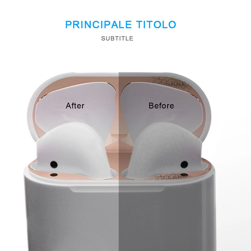Applicable for Apple Airpods2 Generation Metal Stickers Protective Cover Bluetooth Headset Cover Apple Airpods Sticker
Applicable for Apple Airpods2 Generation Metal Stickers Protective Cover Bluetooth Headset Cover Apple Airpods Sticker