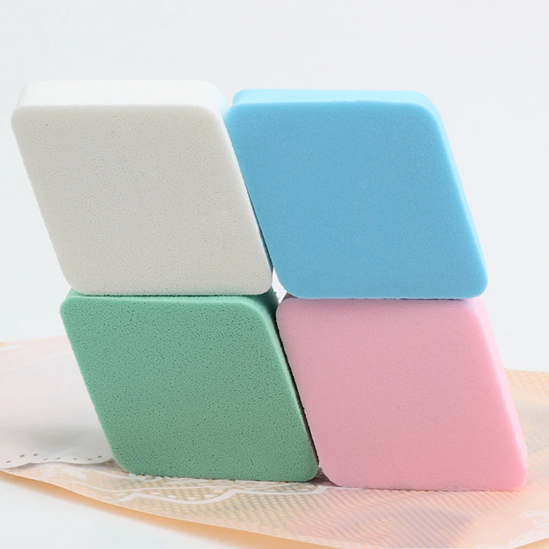 4PCS Spong Cosmetic Soft Puff Women Lady Beauty Makeup Foundation Contour Facial Sponges Powder Puff Random Color
4PCS Spong Cosmetic Soft Puff Women Lady Beauty Makeup Foundation Contour Facial Sponges Powder Puff Random Color