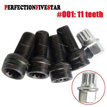 8D0601139F 001 11 teeth For VW Golf Jetta Passat Audi A4 A6 A8 TT x5 Set Anti-theft Wheel Screw Bolt Lock Nut Key Adapter
8D0601139F 001 11 teeth For VW Golf Jetta Passat Audi A4 A6 A8 TT x5 Set Anti-theft Wheel Screw Bolt Lock Nut Key Adapter