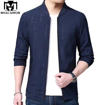 MIACAWOR Bomber Jacket Men Casual Jacket Autumn Jaqueta Masculino Streetwear Coats Men Clothing Chaqueta Hombre J616
MIACAWOR Bomber Jacket Men Casual Jacket Autumn Jaqueta Masculino Streetwear Coats Men Clothing Chaqueta Hombre J616