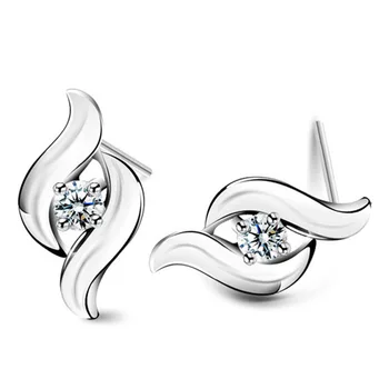 Silver earrings female models mildly wild fashion jewelry retro cute super flash crystal jewelry
Silver earrings female models mildly wild fashion jewelry retro cute super flash crystal jewelry