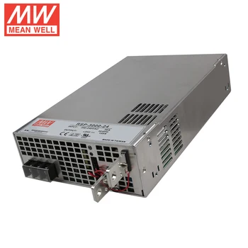 Taiwan Mean Well RSP-3000-24 3000W 24V 125A switching power supply of high power active PFC
Taiwan Mean Well RSP-3000-24 3000W 24V 125A switching power supply of high power active PFC