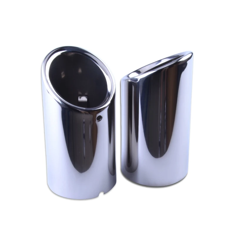 SPEEDWOW Stainless Steel Exhaust Tip Pipe Muffler Tip For Audi A1 A3 VW Beatles Car Styling Modified Car Tail Dual Letout
SPEEDWOW Stainless Steel Exhaust Tip Pipe Muffler Tip For Audi A1 A3 VW Beatles Car Styling Modified Car Tail Dual Letout