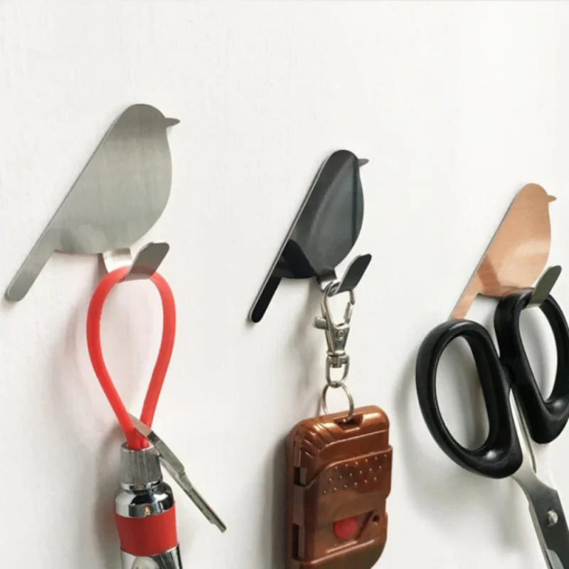 Punch-free Refrigerator Back Door Hooks Bird Shaped Kitchen Tools Bathroom Hat Bag Towel Key Hanging Wall Hanger Home
Punch-free Refrigerator Back Door Hooks Bird Shaped Kitchen Tools Bathroom Hat Bag Towel Key Hanging Wall Hanger Home