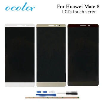 ocolor For Huawei Mate 8 LCD Display+Touch Screen Digitizer No Frame Replacement For Huawei Mate 8 CellPhone With Tools
ocolor For Huawei Mate 8 LCD Display+Touch Screen Digitizer No Frame Replacement For Huawei Mate 8 CellPhone With Tools