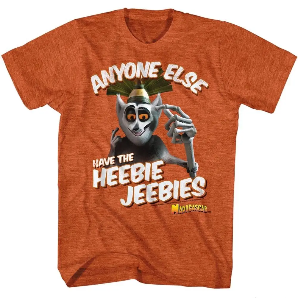 Madagascar Heebiejeebie Licensed Adult T Shirt Cartoon t shirt men Unisex New Fashion tshirt free shipping top ajax 2018 funny
Madagascar Heebiejeebie Licensed Adult T Shirt Cartoon t shirt men Unisex New Fashion tshirt free shipping top ajax 2018 funny