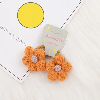 2Pcs/set Kids Mini Flower Hair Tie Ponytail Holder Children Girls Cashmere Flowers Hair Band Rope
2Pcs/set Kids Mini Flower Hair Tie Ponytail Holder Children Girls Cashmere Flowers Hair Band Rope