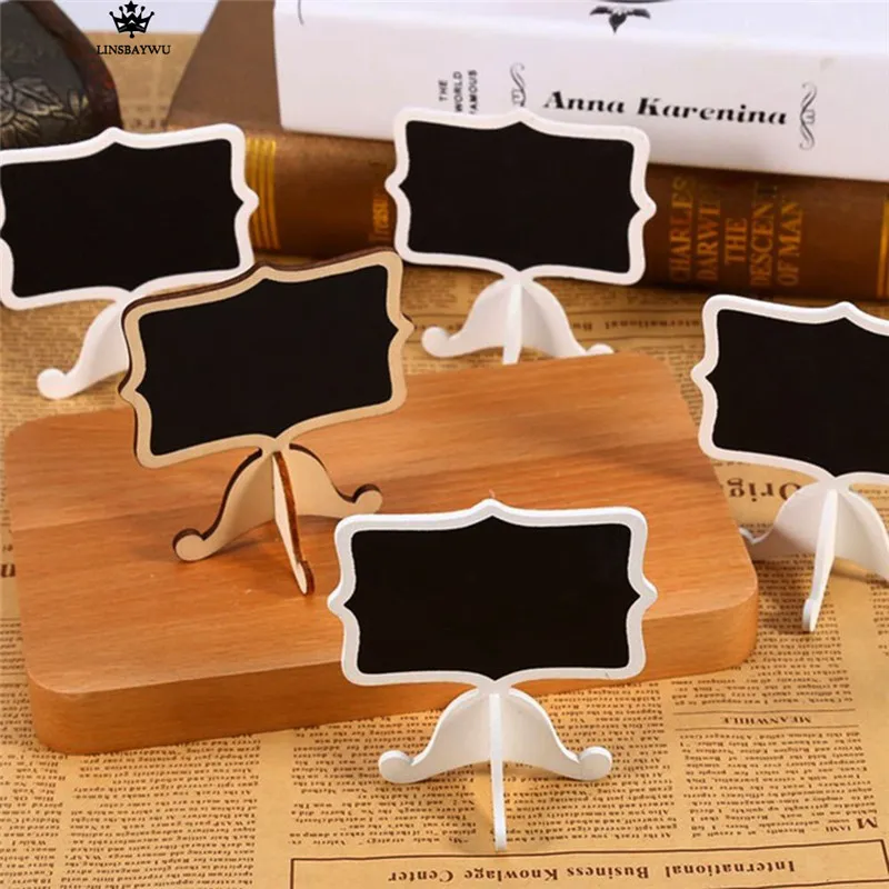 5Pcs Party and Wedding Decoration Lace Chalkboard Wooden Blackboard Seat Stand for Rectangle Pattern Christmas Party Tags
5Pcs Party and Wedding Decoration Lace Chalkboard Wooden Blackboard Seat Stand for Rectangle Pattern Christmas Party Tags