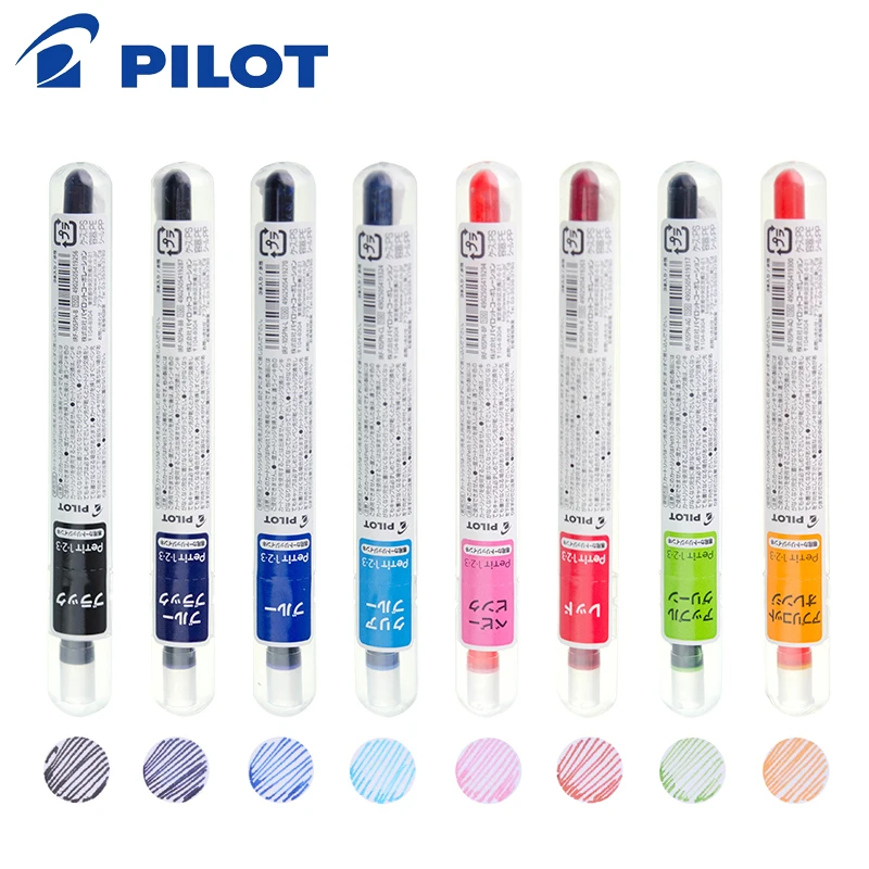 Pilot disposable ink IRF-10SPN small pen using color ink bag suitable for SPN-20F
Pilot disposable ink IRF-10SPN small pen using color ink bag suitable for SPN-20F