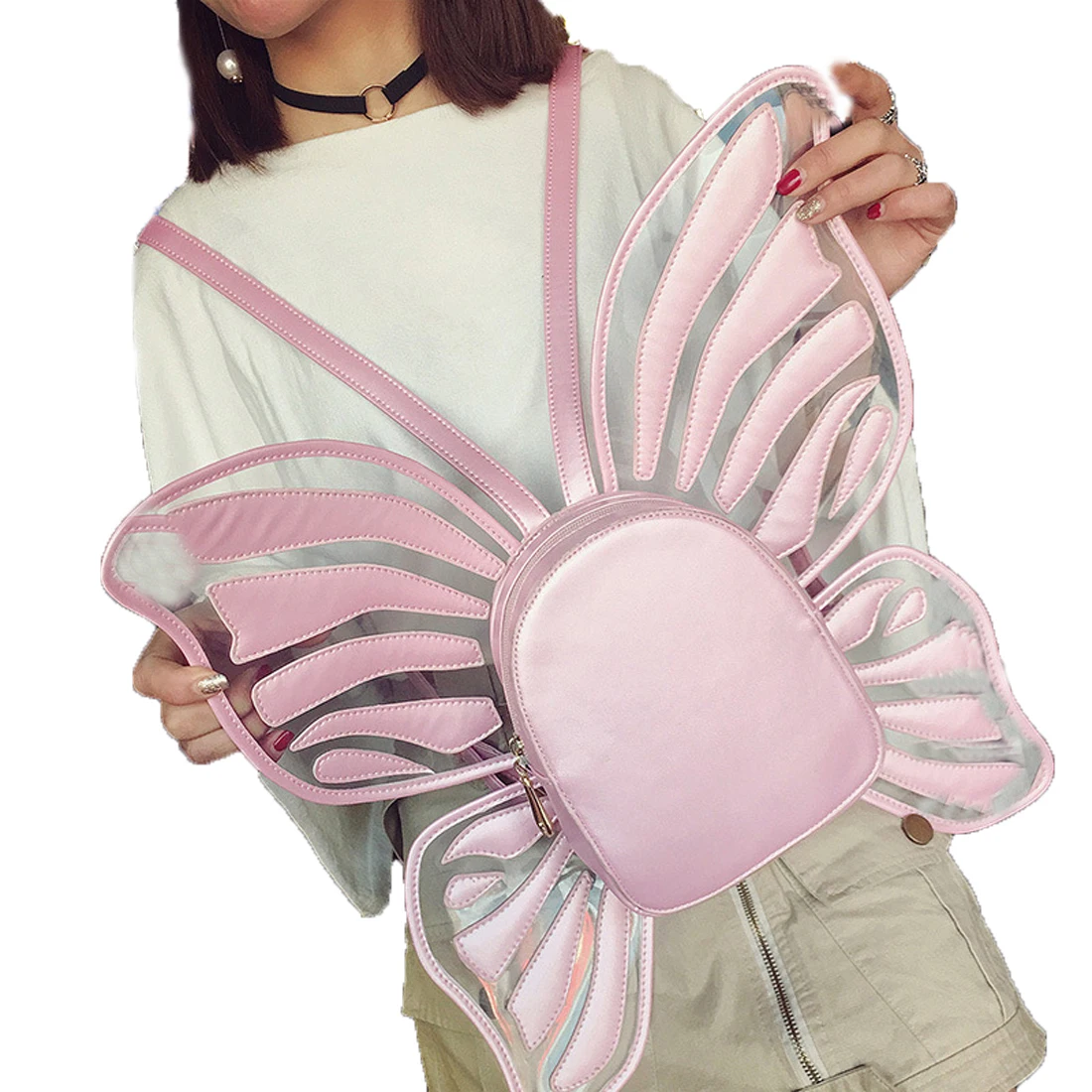 SFG HOUSE Wing Design Backpack Women Bag Creative Casual Girl School Bag Cute Small Backpack Summer Girl Backpacks 2017
SFG HOUSE Wing Design Backpack Women Bag Creative Casual Girl School Bag Cute Small Backpack Summer Girl Backpacks 2017